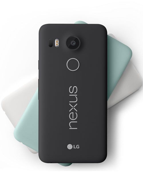 LG Nexus 5X 32GB Black afbeelding 2