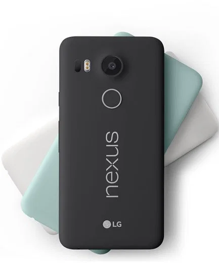 LG Nexus 5X 32GB Black afbeelding 2