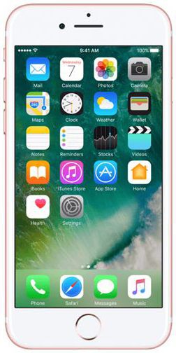 Apple iPhone 7 32GB Rose Gold afbeelding 2