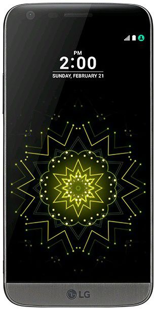 LG G5 SE Titan afbeelding 1