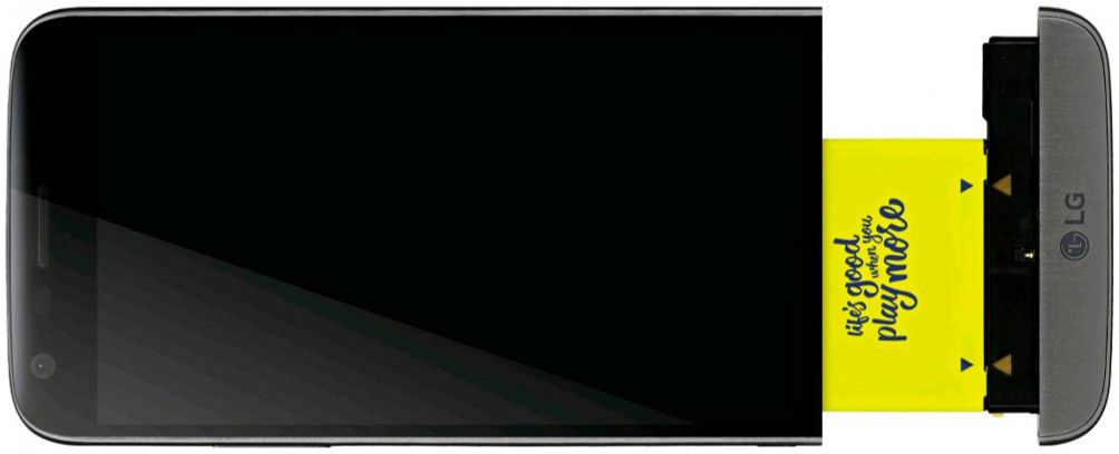 LG G5 SE Titan afbeelding 7