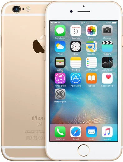 Apple iPhone 6S 32GB Gold afbeelding 5