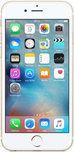 Apple iPhone 6S 32GB Gold afbeelding 2