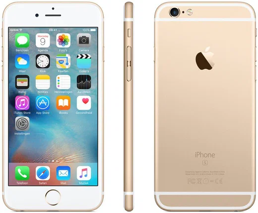 Apple iPhone 6S 32GB Gold afbeelding 3