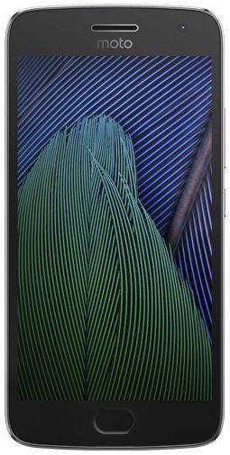Motorola Moto G5 Plus Dual Sim Grey afbeelding 1