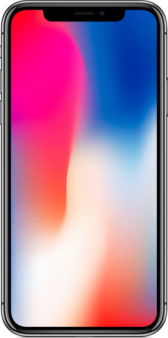 Apple iPhone X 64GB Black afbeelding 2