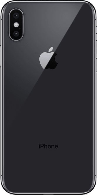 Apple iPhone X 64GB Black afbeelding 1