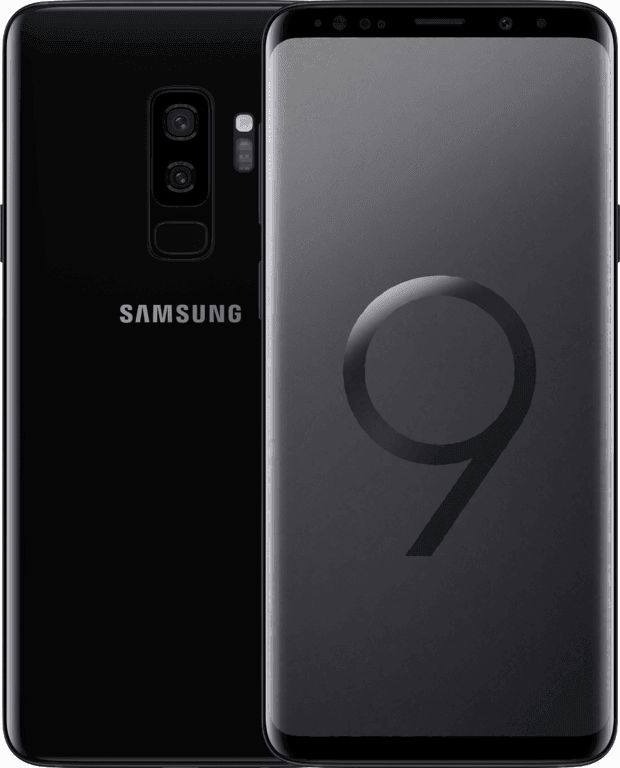 Samsung Galaxy S9+ 64GB G965 Duos Black afbeelding 1