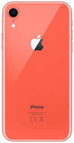 Apple iPhone XR 128GB Coral afbeelding 1