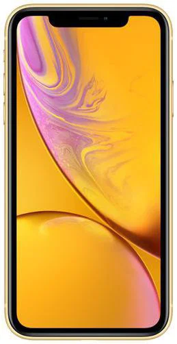 Apple iPhone XR 128GB Yellow afbeelding 2