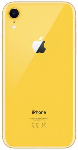 Apple iPhone XR 128GB Yellow afbeelding 1
