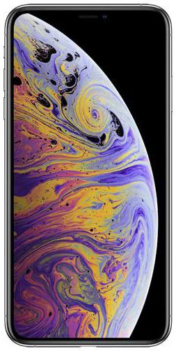 Apple iPhone XS Max 256GB Silver afbeelding 2