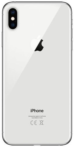 Apple iPhone XS Max 256GB Silver afbeelding 1