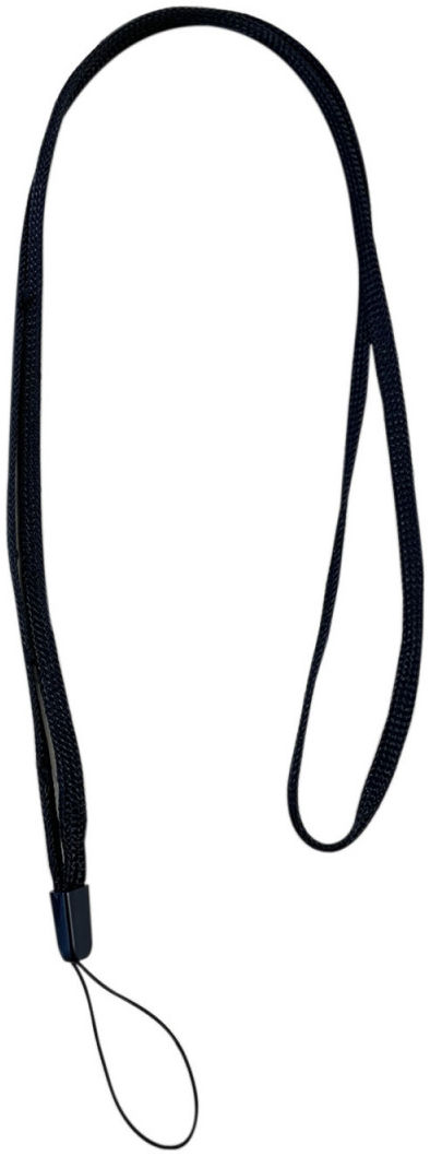 Universele Lanyard Nekband Telefoonbescherming Zwart afbeelding 1