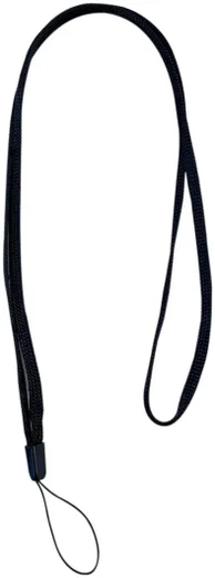 Universele Lanyard Nekband Telefoonbescherming Zwart afbeelding 1
