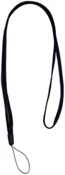 Universele Lanyard Nekband Telefoonbescherming Zwart afbeelding