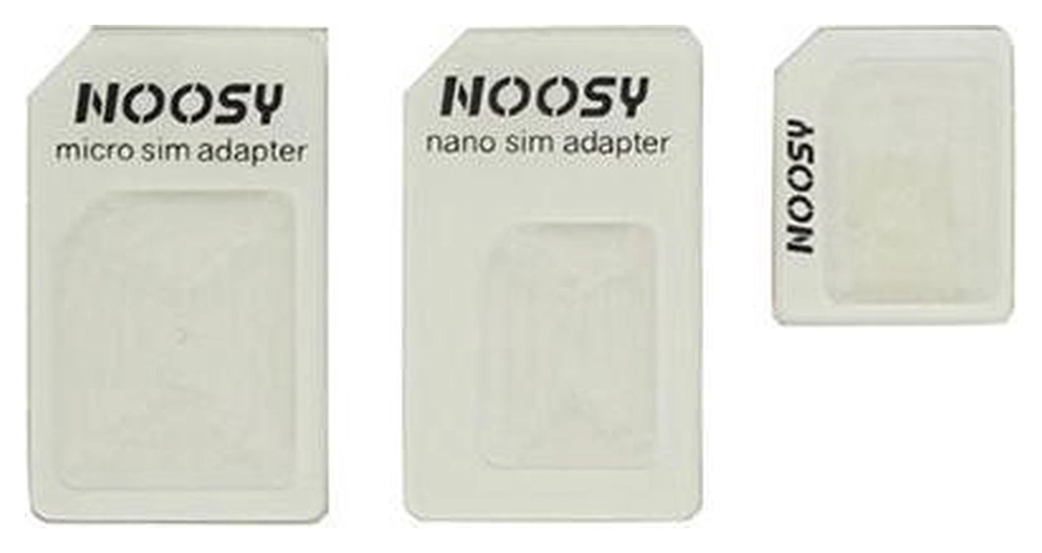 Noosy Simkaart Adapter Vergroter Nano en Micro 3 set afbeelding 5