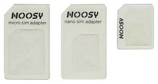 Noosy Simkaart Adapter Vergroter Nano en Micro 3 set afbeelding 5