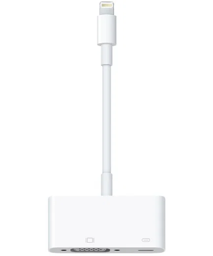 Apple Lightning naar VGA adapter afbeelding 1