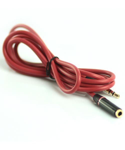 3.5mm Male naar Female Stereo Sound Audio Verlengkabel 1.3 Meter afbeelding 2