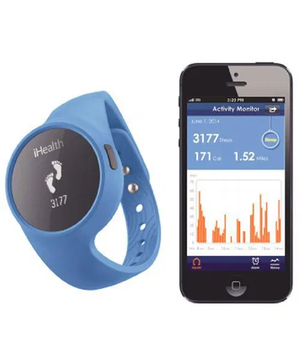 iHealth Wireless Activity and Sleep Tracker afbeelding 3