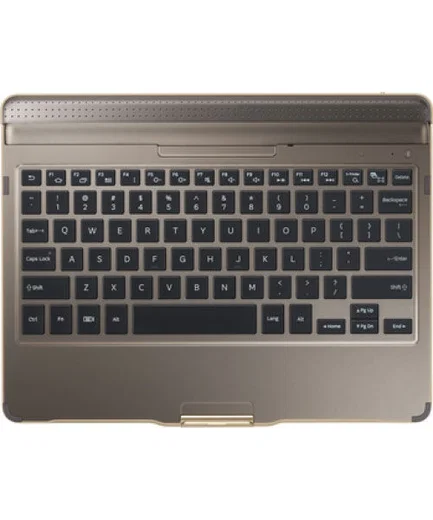 Samsung Keyboard Book Cover Galaxy Tab S 10.5 Brons afbeelding 1
