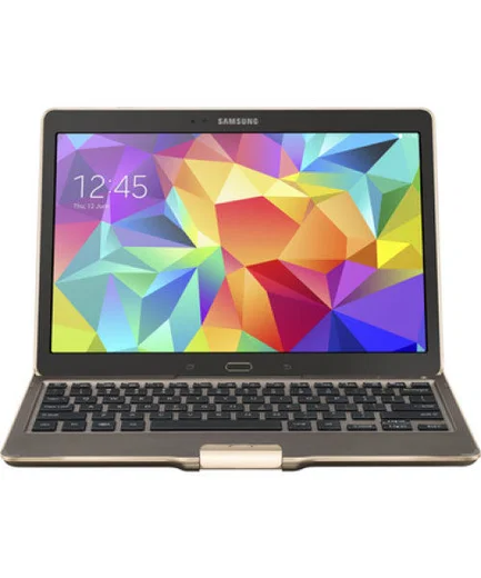 Samsung Keyboard Book Cover Galaxy Tab S 10.5 Brons afbeelding 2
