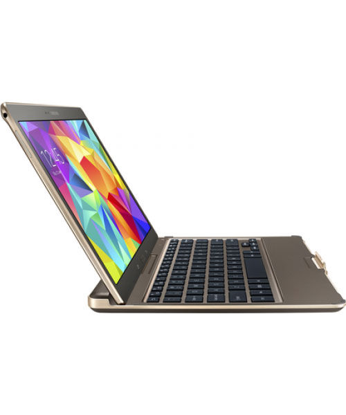 Samsung Keyboard Book Cover Galaxy Tab S 10.5 Brons afbeelding 3