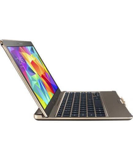 Samsung Keyboard Book Cover Galaxy Tab S 10.5 Brons afbeelding 3