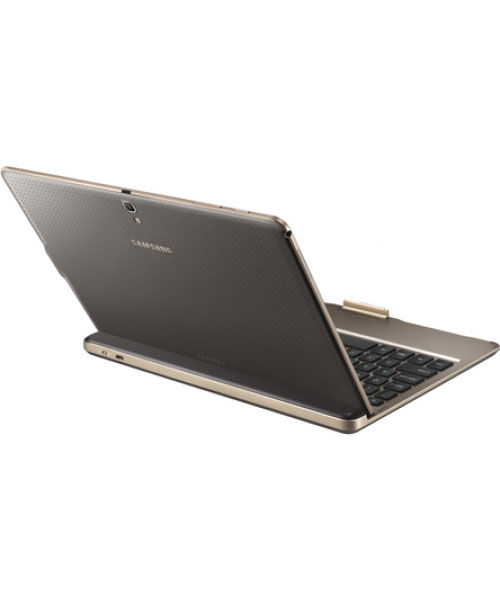 Samsung Keyboard Book Cover Galaxy Tab S 10.5 Brons afbeelding 4