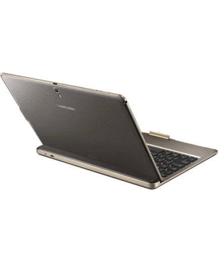 Samsung Keyboard Book Cover Galaxy Tab S 10.5 Brons afbeelding 4