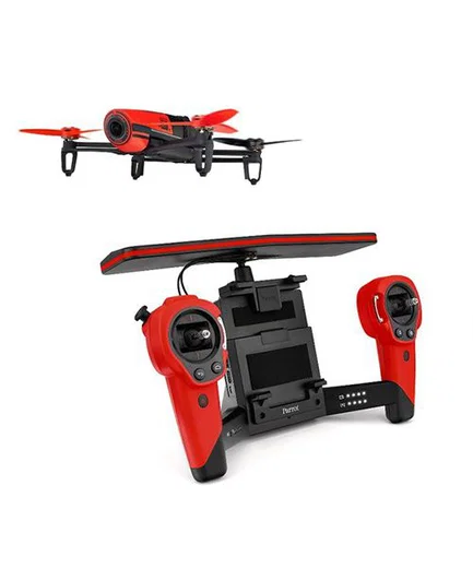 Parrot Bebop Drone Rood Skycontroller PF725100AA afbeelding 1