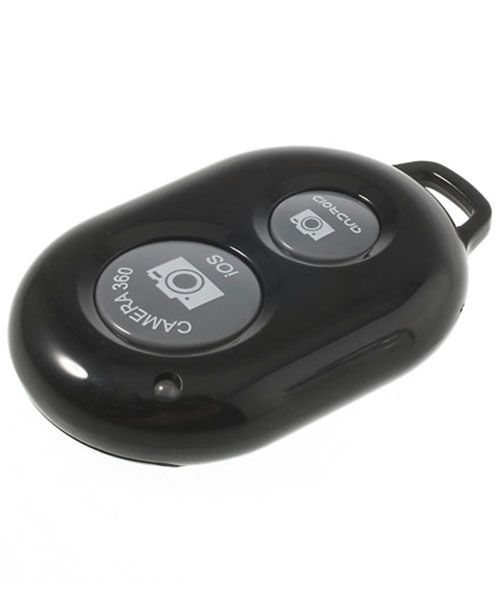 Draadloze Bluetooth Camera Afstandsbediening voor iOS en Android afbeelding 1