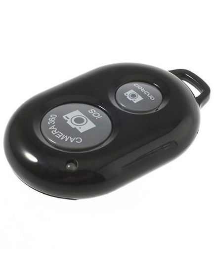 Draadloze Bluetooth Camera Afstandsbediening voor iOS en Android afbeelding 1