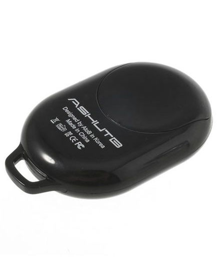 Draadloze Bluetooth Camera Afstandsbediening voor iOS en Android afbeelding 2