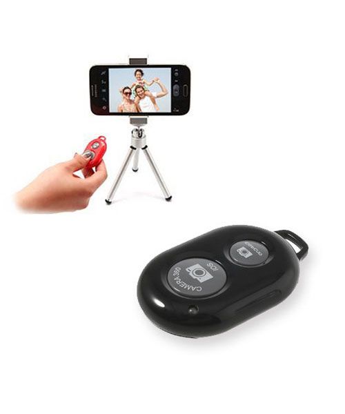 Draadloze Bluetooth Camera Afstandsbediening voor iOS en Android afbeelding 5