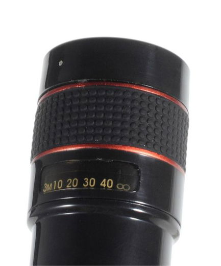 Universele Clip 8x Prime Telefoon Lens afbeelding 4