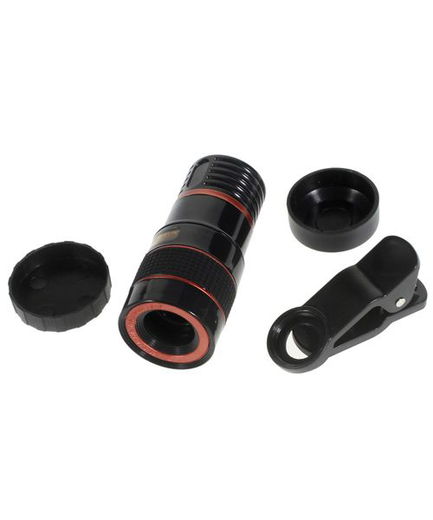 Universele Clip 8x Prime Telefoon Lens afbeelding 5