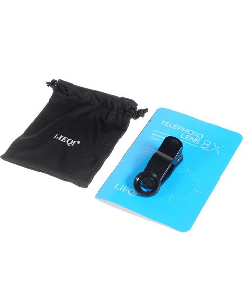 Universele Clip 8x Prime Telefoon Lens afbeelding 6