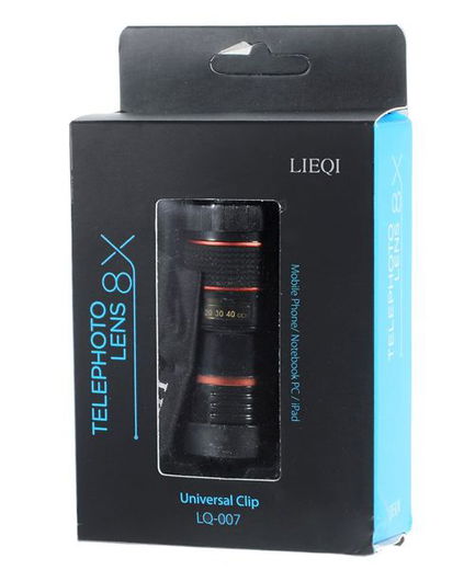 Universele Clip 8x Prime Telefoon Lens afbeelding 7