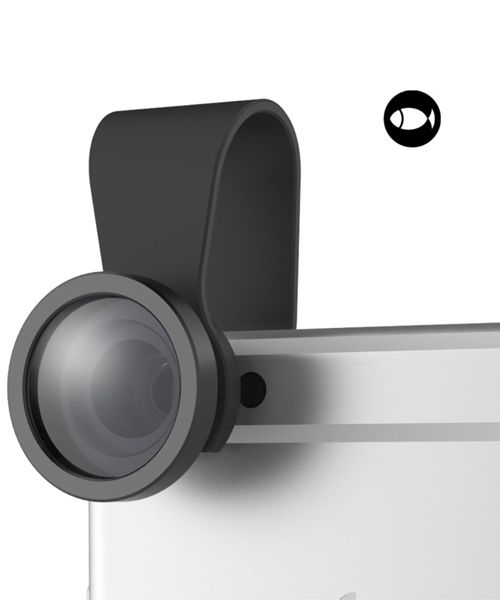 Rock Clip-on Fisheye Lens afbeelding 1