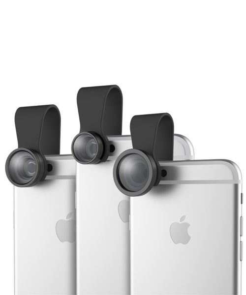 Rock Clip-on Fisheye Lens afbeelding 2