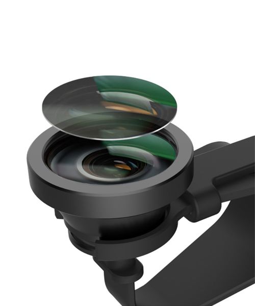 Rock Clip-on Fisheye Lens afbeelding 3