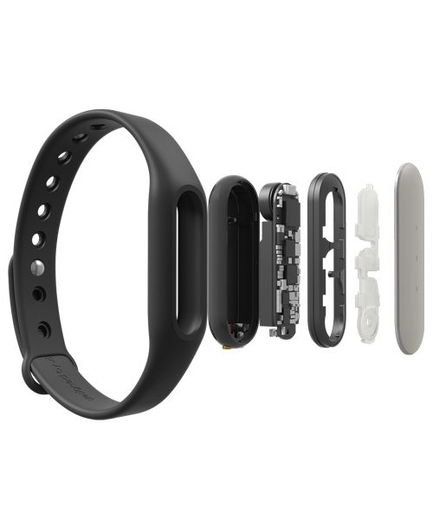 Xiaomi Mi Band 1S fitness tracker met hartslagmeter Zwart afbeelding 4