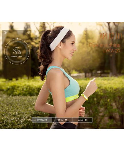 Xiaomi Mi Band 1S fitness tracker met hartslagmeter Zwart afbeelding 5