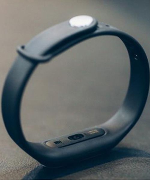 Xiaomi Mi Band 1S fitness tracker met hartslagmeter Zwart afbeelding 10