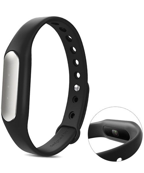 Xiaomi Mi Band 1S fitness tracker met hartslagmeter Zwart afbeelding 1