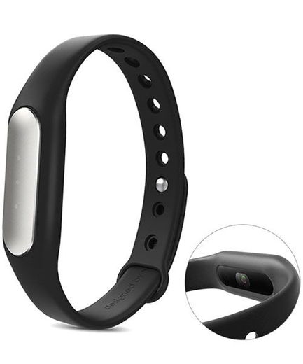 Xiaomi Mi Band 1S fitness tracker met hartslagmeter Zwart afbeelding 1