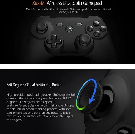 Xiaomi Bluetooth Game Controller voor Android telefoons afbeelding 10