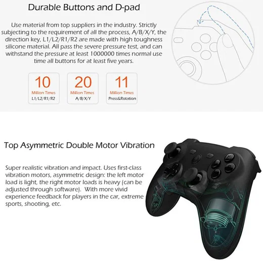 Xiaomi Bluetooth Game Controller voor Android telefoons afbeelding 13